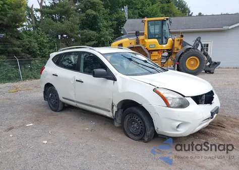 2014 Nissan Rogue Select S from USA, damaged, VIN JN8AS5MV7EW719045